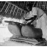 République centrafricaine, 1944. 