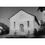 République de Côte d'Ivoire, 1962. Eglise de Kouto (nord de Boundiali).