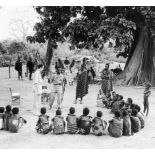 République de Côte d'Ivoire, Bouaké, 1970. Alphabétisation.