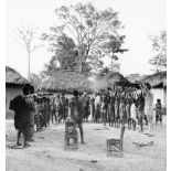 République de Côte d'Ivoire, Bouaké, 1970. Alphabétisation.