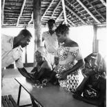 République de Côte d'Ivoire, Bouaké, 1970. Alphabétisation.