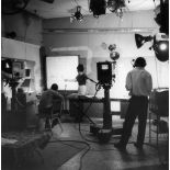 République de Côte d'Ivoire, Abidjan, 1970. Télévision scolaire.