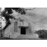 République de Côte d'Ivoire, 1962. Eglise de Man.