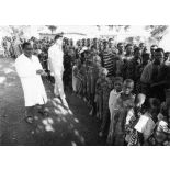 République de Côte d'Ivoire, Bouaké, 1970. Lutte contre les grandes endémies.