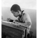 République de Côte d'Ivoire, 1970. Léproserie d'Adzopé. Ecole de la léproserie.