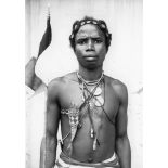République malgache, 1946. Danseur Antandroy.