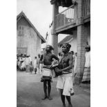 République malgache, 1946. Danseurs Antandroy.