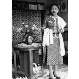 République malgache, Tananarive, 1940. Jeune femme Hova (Mérina).