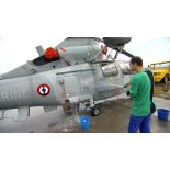 La base aéronavale (BAN) de Hyères.