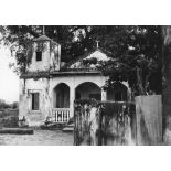 République du Sénégal, Iles du Saloum, 1969. Mosquée de Bassoul.