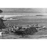 République du Sénégal, 1966. Paysage côtier à 5O Km. au nord de Dakar.