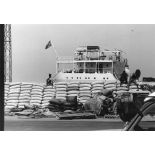 République du Sénégal, 1966. Port de Dakar.