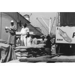 République du Sénégal, 1966. Port de Dakar.