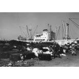République du Sénégal, 1966. Port de Dakar.