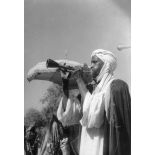 République du Tchad, district de Massakory, 1951. Joueurs de 