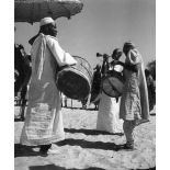 République du Tchad, Karal (district de Massakory), 1951. Tam-tam.