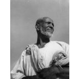 République du Tchad, Massakory, 1951. Arabe Beniwail. Le Chef Bire.