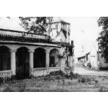 République du Sénégal, Iles du Saloum, 1969. Mosquée de Bassoul.
