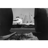 République du Sénégal, 1966. Port de Dakar.