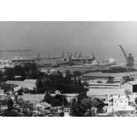 République du Sénégal, 1966. Port de Dakar.