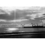 1946. République malgache. Tamatave. Le port.