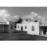 Archipel des Comores, Anjouan, 1953. Construction Bambao.