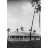 Archipel des Comores, Anjouan, 1953. Ecole.