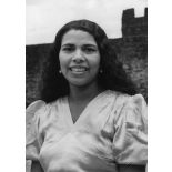 Archipel des Comores, Anjouan, 1955. Femme d'Anjouan.