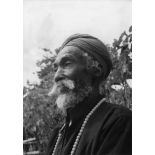 Archipel des Comores, Anjouan, 1953. Vieillard.