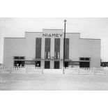 République du Niger, 1957. Aérogare de Niamey.