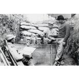 94. Cote 627. Crapouillots. 9 juin 1915. [légende d'origine]