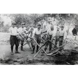 96. La Fontenelle. Poux de tranchée. 11 juin 1915. [légende d'origine]