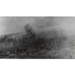 113. Côte 627. Obus sur les Allemands. 15 juin 1915. [légende d'origine]