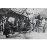 417. Marzelay. Quilles. 11 avril 1916. [légende d'origine]