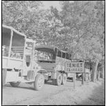 L'unité territoriale d'Alger en patrouille à Teniet el Haad. [Description en cours]