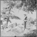 L'unité territoriale d'Alger en patrouille à Teniet el Haad. [Description en cours]