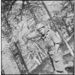 L'unité territoriale d'Alger en patrouille à Teniet el Haad. [Description en cours]