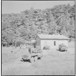 L'unité territoriale d'Alger en patrouille à Teniet el Haad. [Description en cours]