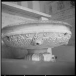 Vue sur le baptistère de la cathédrale. [Description en cours]