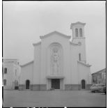 L'église Notre Dame de la Nativité d'Hussein-Dey. [Description en cours]