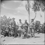 Le 1/42e RA à Chasseriau. [Description en cours]