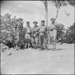 Le 1/42e RA à Chasseriau. [Description en cours]