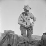 Le 1/42e RA à Chasseriau. [Description en cours]