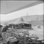 Le 1/42e RA à Chasseriau. [Description en cours]