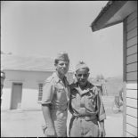 Le 1/42e RA à Chasseriau. [Description en cours]