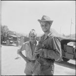 Le 1/42e RA à Chasseriau. [Description en cours]