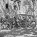 Le 1/42e RA à Chasseriau. [Description en cours]