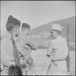 Le 1/42e RA à Chasseriau. [Description en cours]