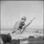 Le 1/42e RA à Chasseriau. [Description en cours]