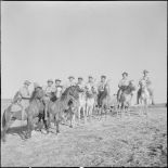 Le 1/42e RA à Chasseriau. [Description en cours]